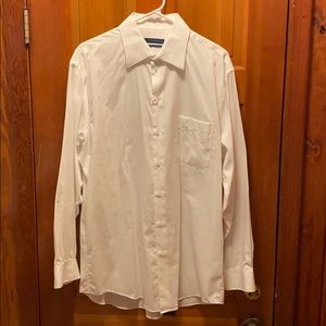 White Material London L dress shirt